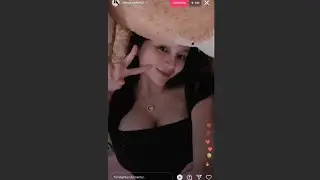 Kienzy Mylien Live IG Terbaru part1🥰 [05.02.23]