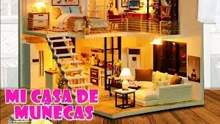 ME COMPRO UNA CASA DE MUÑECAS Y ESTO ES LO QUE RECIBÍ!!!!