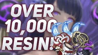 What 10,000 VS 3,000 Resin LOOKS LIKE! Whale vs F2P!