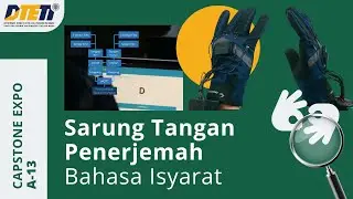 Sarung Tangan Penerjemah Bahasa Isyarat