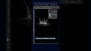 How to Remove Background from Water Splash in Photoshop