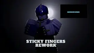 「YBA」The next stand rework is Sticky Fingers...