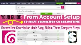 How to Become a Contributor on Dreamstime: From Account Setup to First Submission • for Beginners