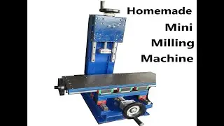 homemade mini milling machine part-1