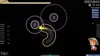 [osu!] Walls - sapientdream