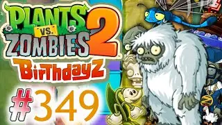ВСТРЕЧАЕМ ЙЕТИ И СНОВА ПУТЕШЕСТВУЕМ ПО ВСЕМ МИРАМ В ЧЕСТЬ ДР ПВЗ\\Plants vs. Zombies 2