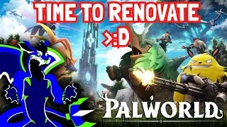 🔴PALWORLD Part 5: BUT I FIREPROOF MY BASE