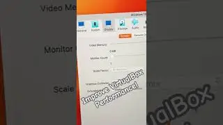 Here’s how to make your VirtualBox virtual machine run faster!