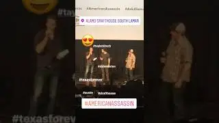 Taylor Kitsch American Assassin ig story fan