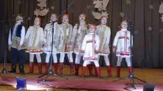 Привітання дітей Маневицького району з новорічно-різвяними святами