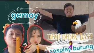 kalau urusan ngidam GK bisa ditolak ya😂 denny caknan rela diminta jadi burung| coba efek