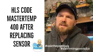 HLS code Mastertemp 400 after replacing sensor