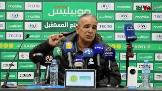 JSK – Déclaration Du Coach De MC El Bayadh Après Match Et Défaite ( 4 – 1 ) Face Aux Canaris …