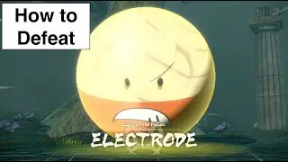 Pokemon Legends Arceus - How to Defeat Electrode