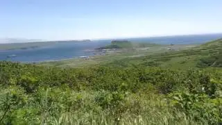 Северо-Курильск. Аэродром. Спуск