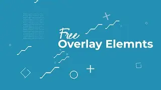 Free Greenscreen & Backscreen Overlay Elements | After Effects Template Project