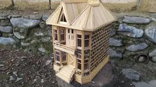 Mini maket ev yapımı. Mini model homemade Full