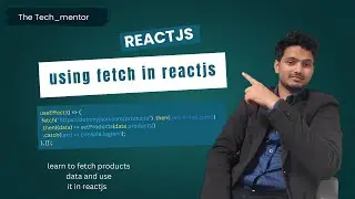 Fetch Products from API in ReactJS | Beginner-Friendly Tutorial!