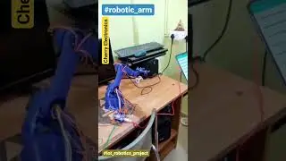 IOT BASED ROBOTIC ARM USING NODEMCU #automation #nodemcu #arduinouno #opencv#diyelectronics