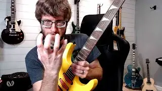 Controlling High Gain With Your Hands #guitar #guitarlessons