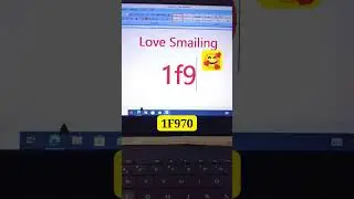 MS Word Love Emoji Symbol 🥰 | All Symbol Code list