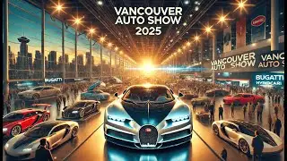 Vancouver International Auto Show Tour 2025