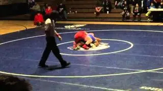 2015 Corning @ Orland Varsity Duel: Cole Parker