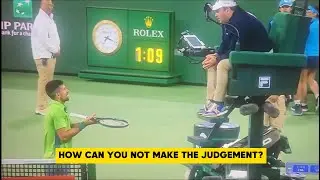 Djokovic vs. Nardi weird incident at Indian Wells 2024