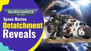 New Space Marine Detatchments Revealed