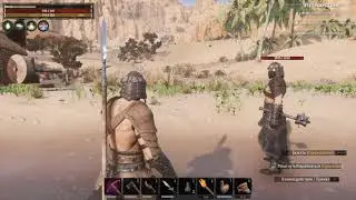 Conan Exiles # 5 Первый боец. Поход за ремесленником.