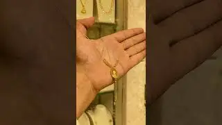 gold pendant design #shortsfeed #fashionstyle #viral #jewellery