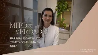 [Mito ou Verdade] Faz mal ficar muito tempo com unha em gel?
