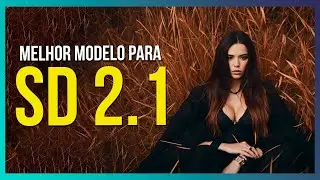 Novo Modelo para Stable Diffusion 2.1: rMada Merge! VOCÊ PRECISA USAR ISSO!