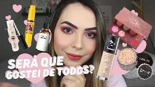 TESTEI os PRODUTOS FAVORITOS das SEGUIDORAS