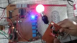 HOME AUTOMATION SYSTEM using Microcontroller