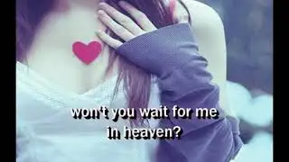 WILL YOU WAIT FOR ME - (Kavana / Lyrics)