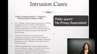 3404 7.1 Privacy and Intrusion