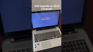 SSD Upgrade on 2015 Computer 