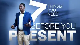 7 Things You Need BEFORE YOU PRESENT: Slideshow Like a Pro Masterclass wrap-up