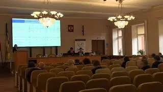 Защита  диссертации  Шаравиной Юлии Аркадьевны