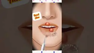 lip care asmr animation💋lip asmr shorts#asmr#animation#yt#ytshort#short