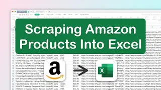 The Ultimate Guide to Scraping Product Data from Amazon Website into Excel