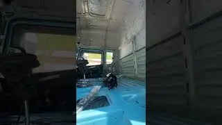 SHACMAN утепление кабины 