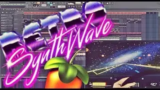 Sunset Avenue [ synthwave ] fl studio Demo FLP