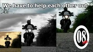 Bikers should help each other out more
