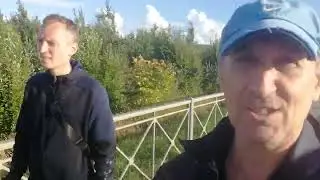 по дороге из Пушкина