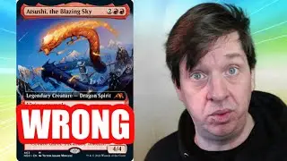 This Card Is Too Wrong - Kamigawa Neon Dynasty Spoilers