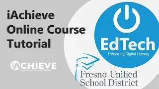 iAchieve Online Course Tutorial 2022