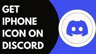 How To Get iPhone Icon In Discord