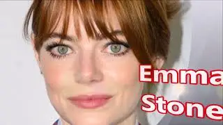Emma Stone 🔴 beauty model 🔴